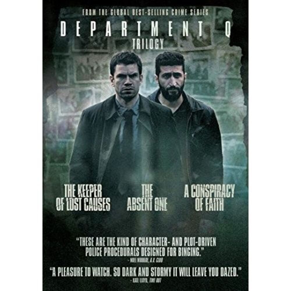 Department Q Trilogy  DVD